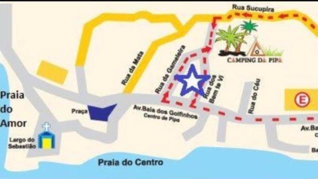 Apartamento Com 2 Quartos No Centro De Pipa Praia de Pipa Exterior foto