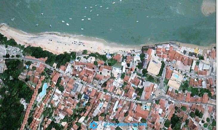Apartamento Com 2 Quartos No Centro De Pipa Praia de Pipa Exterior foto